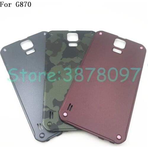 New Battery Back Door Rear Cover For Samsung Galaxy S5 Active G870 Housing Door Battery Back Cover