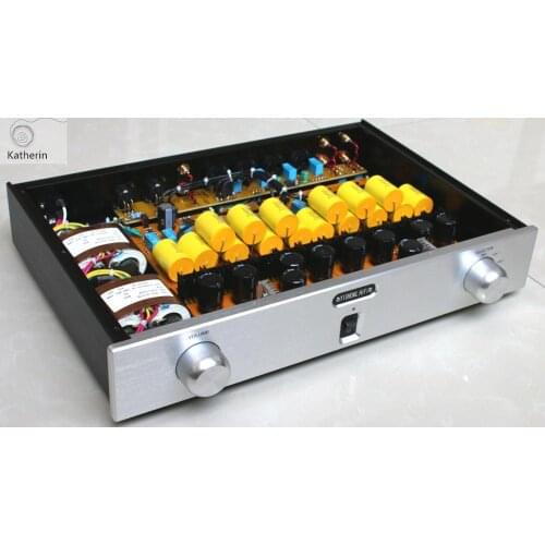 Katherin 2019 Latest Audio PASS 1.7 Hifi Full Balance XLR FET Input Output Preamp Unbalance Pre-amp