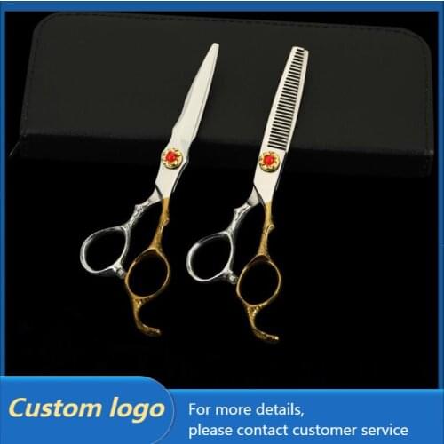 Golden ruby Joining together The barber shop Professional hairdresser Hair scissors Hair salon The portable security household