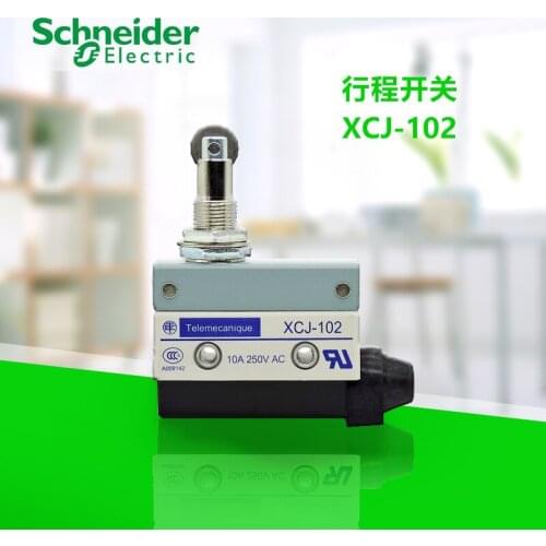 Limit micro switch XCJ-102 250VAC precision machine tool roller travel switch steel roller direct-acting left and right trigger