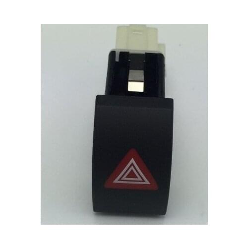 For Skoda Octavia Hazard Warning Flash Switch Emergency Light Red Triangle Button 1ZD 953 235 A