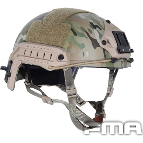 FMA Ballistic FAST snowboard Helmet Tactical Helmet Multicam TB460 M/L L/XL For capacete Airsoft Paintball MC color ski