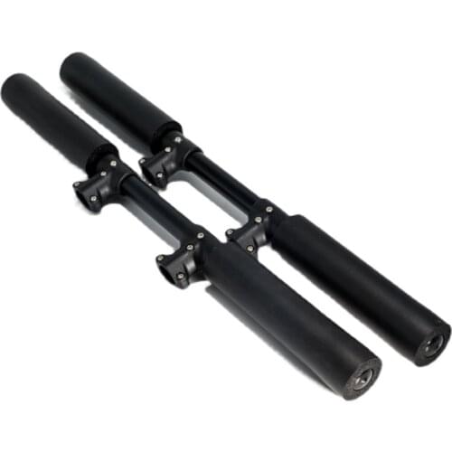 2pcs EFT E416P E616P E410P E610P Agricultural Drone Landing Gear DIY Aluminum parts φ20*580mm