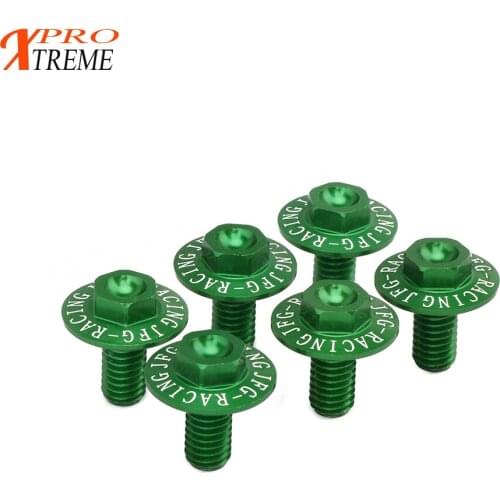 Motorcycle CNC Shock Absorber Guard Screws For KAWASAKI SUZUKI KX80 KX85 125 250 250F 450F KLX 450R 250/D-TRACKER RMZ250 250SB