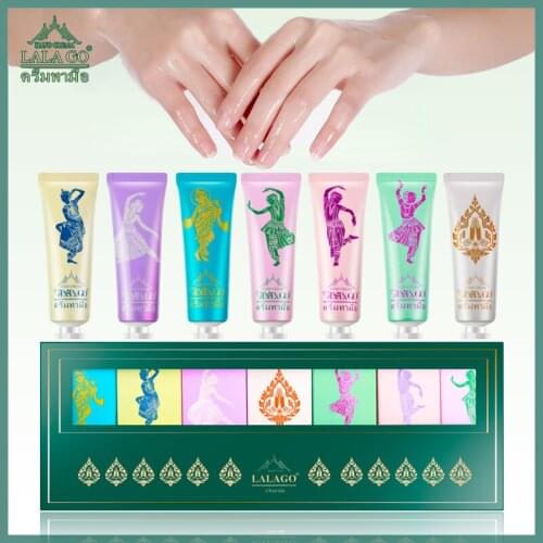 Vitamin E Rejuvenating Thai Hand Cream Hand Massage Lotion Repair Anti-crack Whitening Moisturizing Anti-Aging Skin Cream 40g