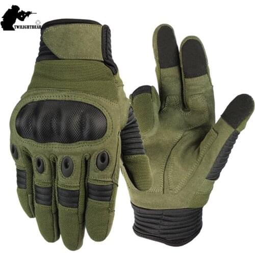 New Army Military Touch Screen Tactical Glove Paintball Airsoft Camping Combat Anti-Skid Bicycle Hard Knuckle Full Finger Gloves