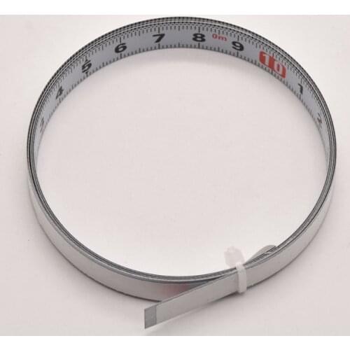 1 Pcs 100cm*1cm White Paint Stick Ruler Tape Measure Making For Measuring Jewelry Length Diameter Jewelry Components JA0434