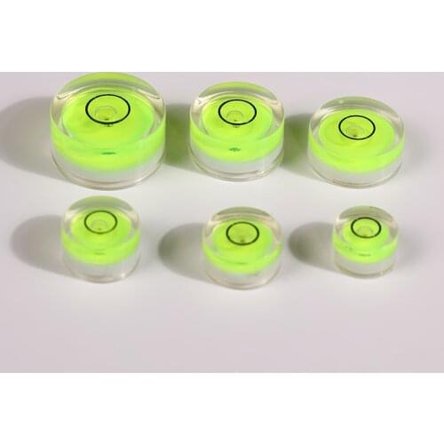 1pcs High Quality Mini Bubble Level Round Accessories for Spirit Measuring Instrument Compact Design Easy To Carry