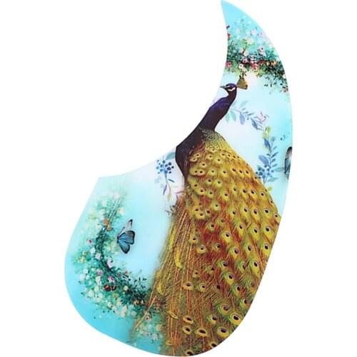 1pc Folk Acoustic Guitar Pickguard Scratch Plate Parts Accs Pattern