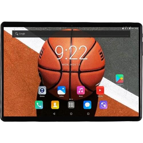 2021 New 10 inch Tablet Pc Quad Core 32G Tablets Android 9.0 WiFi Bluetooth GPS Phone Call Dual SIM 10.1 inch tabets Play Store