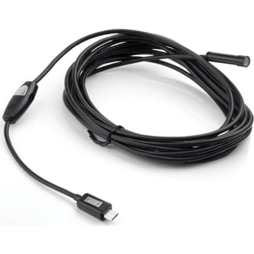 2M 8.5mm Micro USB Cable 1600 x 1200 HD 2MP USB Endoscope For Android OTG Mobile Endoscope