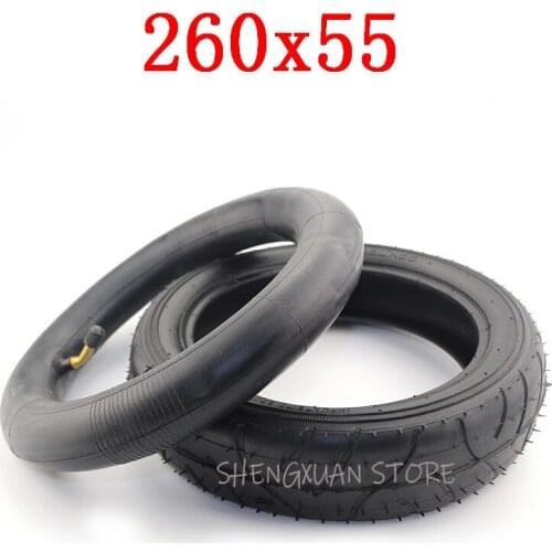 260x55 tyre/tire&inner tube fits Children tricycle, baby trolley, folding baby cart, electric scooter, childrens bicycle260*55