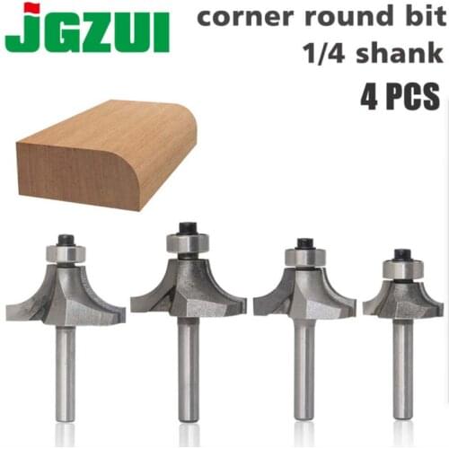 4-piece fillet cutter woodworking milling cutter trimming machine head alloy cutter head manufacturer direct sales