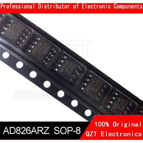 5pcs/lot AD826ARZ AD826AR AD826 SOP-8 In Stock