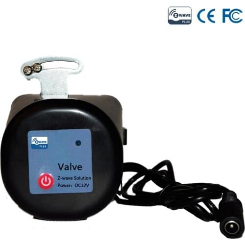 Z-Wave Plus Auto Gas Valve Water Valve Controller Work With Water Leak Detector Sensor Alarm Gas Leakage Sensor EU 868.4MHZ