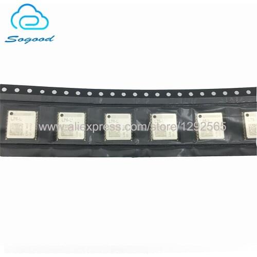 Free Ship 10pcs L76L-M33 L76-L GPS module GNSS Antenna MTK3333 Multi-GNSS engine for GPS, GLONASS, Galileo and QZSS