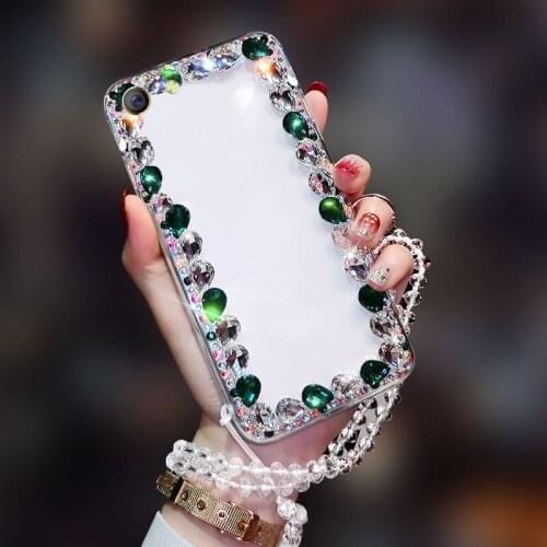 The Collision Diamond Pattern Anti-collision Phone Case Works With For vivo Y71
