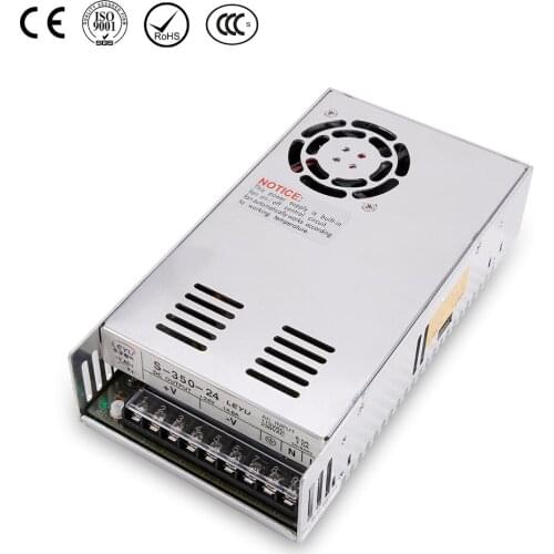 Ce rohs 350w 13.5v 25.8a ac dc led switching power supply