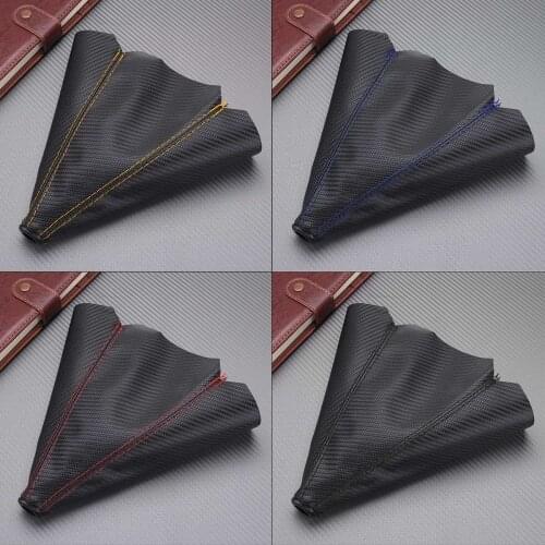 Universal Car Gear Shift Gaiter Boot Cover Gear Shift Collar Shifter Boot Dustproof Cover For Honda/VW/Toyota/Mazda