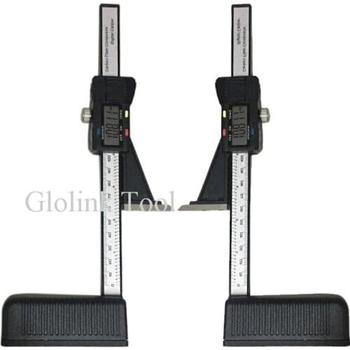 Plastic Digital Height Gauge 0-150mm/6" Digital caliper Electronic Guage Measurement Instruments Measuring Tools