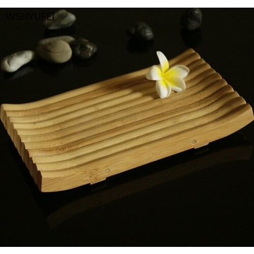 Wooden Sushi Plate Dining Table Sashimi Snack Fast Food Box Japanese Tableware Rectangle Sushi Plate Cooking Tableware
