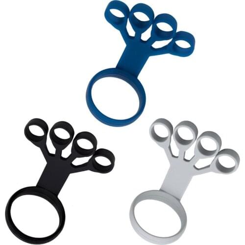 3kg 4kg 5kg Hand Gripper Silicone Finger Expander Finger Wrist Strength Trainer Finger Mini Exerciser Resistance Bands Fitness
