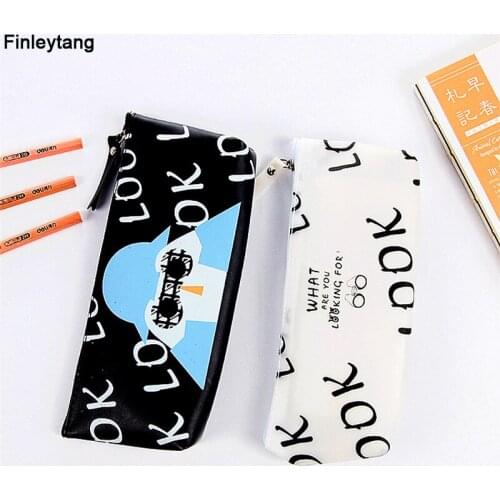 Finleytang Black Pencil Cases
