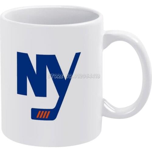 Islanders New York Coffee Mugs 330ml Creative Travel Mug and Cup Office Drinkware Mugs Tazza