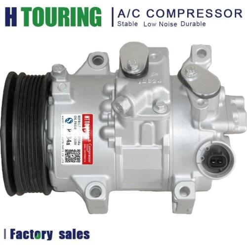 For Car TOYOTA COROLLA MATRIX SCION XB 1.8 2009 - 2012 6SEU16C AC Compressor 88310-1A660 88310-02460 447180-9420 8413781 51-0217
