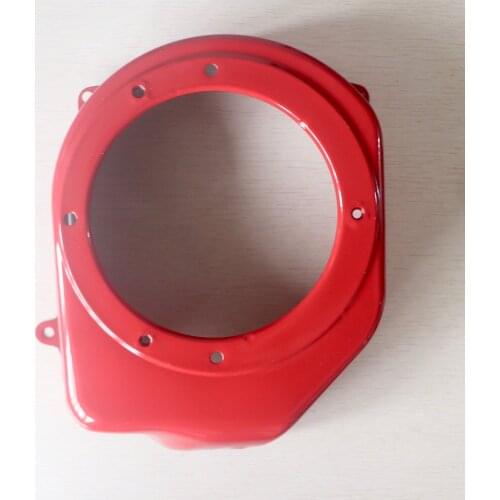 RED RECOIL FAN COVER FAN CASE FOR HONDA GX160 5.5HP GX200 6.5HP ENGINE MOTOR GENERATOR PULL STARTER COVER