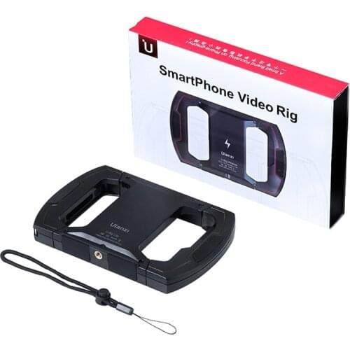 Hot Ulanzi U-Rig Lite Handheld Camera Bracket Ordinary Mobile Phone Photography Camera Vlog Expansion Holeder Shooting Popular