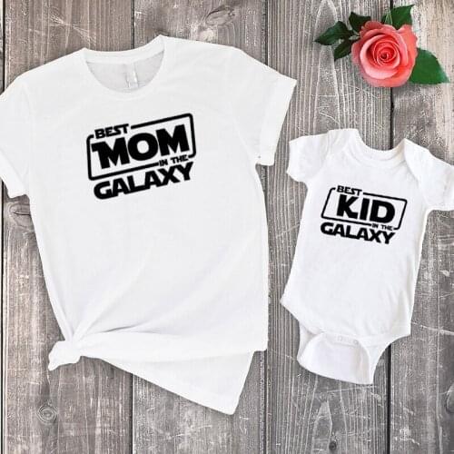 Best Dad Best Dad Ever Matching Family Outfits Fashion Sets Family Matching Shirts Vacation Mommy and Me Clothes