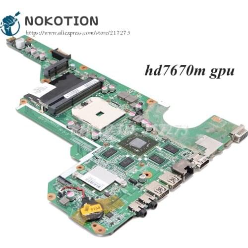 NOKOTION 683030-001 683030-501 DA0R53MB6E1 PC Main Board For HP Pavilion G6 G6-2000 G4 G4-2000 G7-2000 Laptop Motherboard