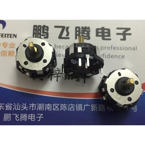1PCS Japan ALPS RKJXT1F42001 multi-function switch four directions plus push switch rod type with encoder