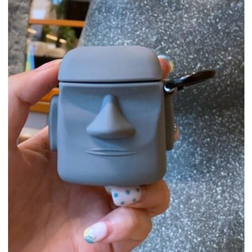 Cartoon Cute Soft Silicone Phone Cases for Apple Airpods Pro 1 / 2 / 3 Wireless Headphone Cover Bags for Airpods Pro Case