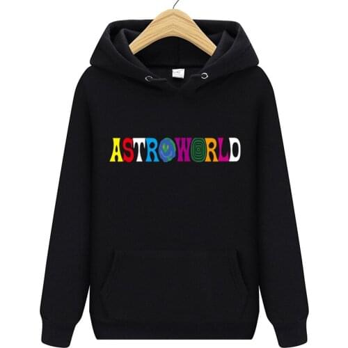 Men hoodies Travis Scott Astroworld WISH YOU WERE HERE Sweatshirt Men fashion letter print Hoodie Men/woman Pullover