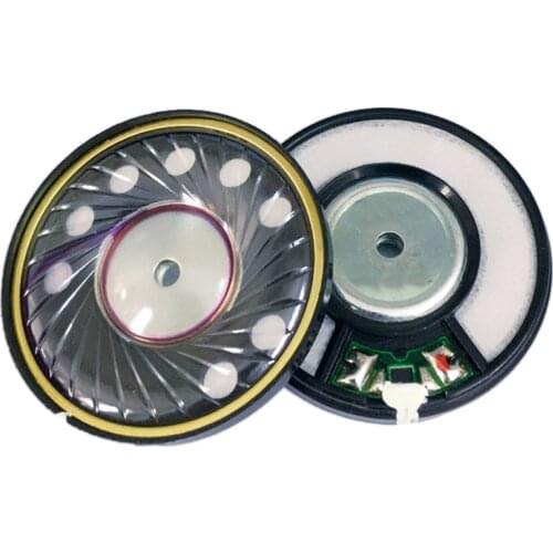 ELFINEAR 50MM 320OHM DIY HEADPHONE SPEAKERS REPLACEMENT FOR HD800,9500
