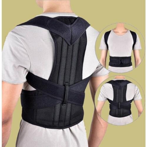 New Back Support Posture Corrector Shoulder Back Brace Posture Correction Spine Posture Corrector Postural