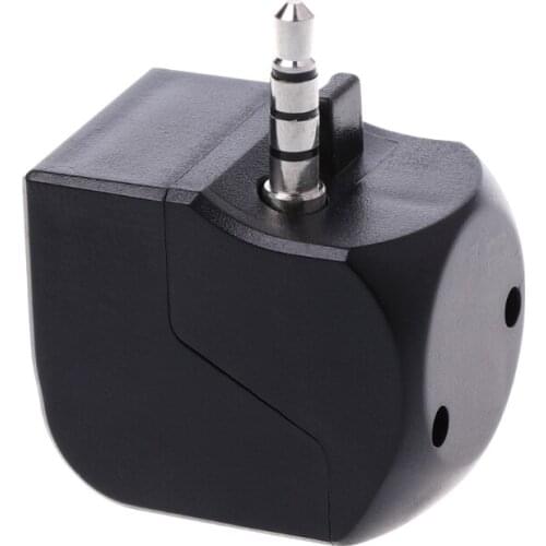 2021 New 3.5mm Mini Volume Micphone Mute Control Headset Adapter For PS4 Controller VR