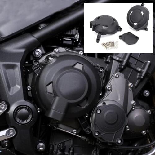 NEW For Triumph Trident 660 2021-UP Motorcycle Engine Protection Glass Fiber Nylong Cover