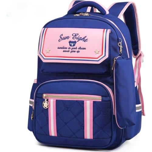 Drop Shipping Orthopedic Kids Children School Backpack School Bags for Boys girl Waterproof Backpack Kids School Bag