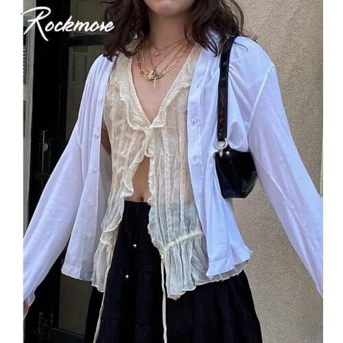 Женские летние футболки Rockmore China At AliExpress