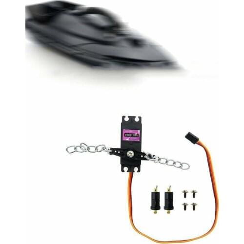 Fighting Ship Steering Gear Flytec 2011-5.017 Double Silent Ship Nesting Outdoor Model Original Accessory Warehouse Bait X2D7