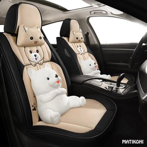 MATIKOHI cloth car seat covers for volkswagen all models vw polo passat b6 b7 b8 golf 5 6 7 touran touareg tiguan car seats
