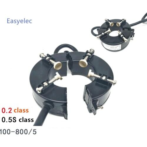 Open Type Current Transformer 0.2 Level Metering High Precision 0.5S 150/5 200/5 300/5 600/5