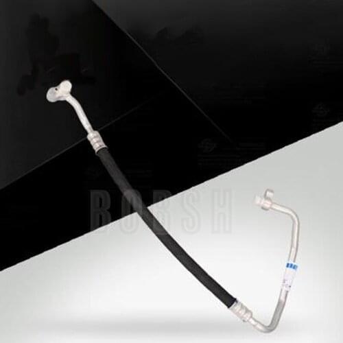 Compressor condenser high pressure pipe 2008b mwX5 E70 X5 3.0si Air conditioning pipe Cold air pipe valve High pressure pipe