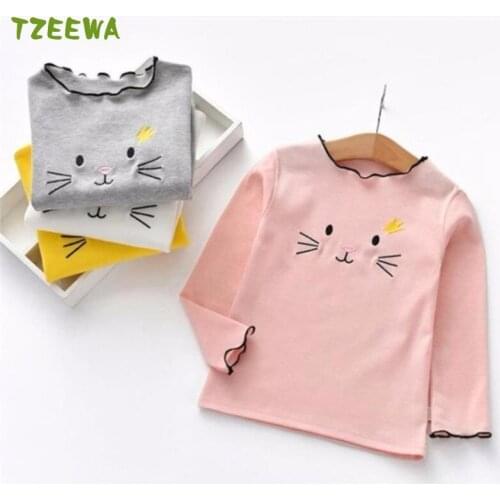 Летние футболки для девочек TZEEWA China At AliExpress