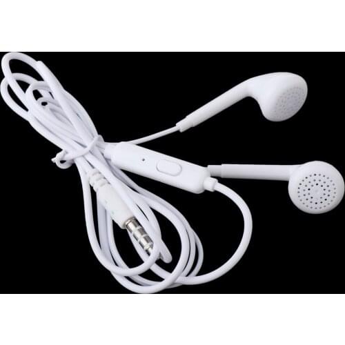Universal Sports earphones 3.5mm plug sound In-Ear Wired Earphone earbuds earphone With Mic for Samsung for huawei iPhone