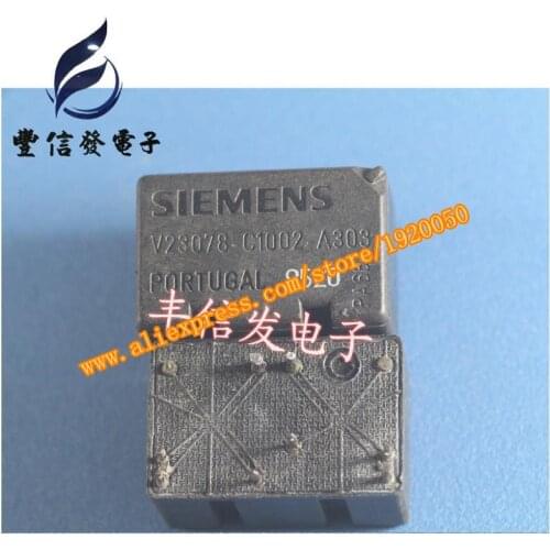 V23078-C1002-A303 Automotive Relay 8 pin