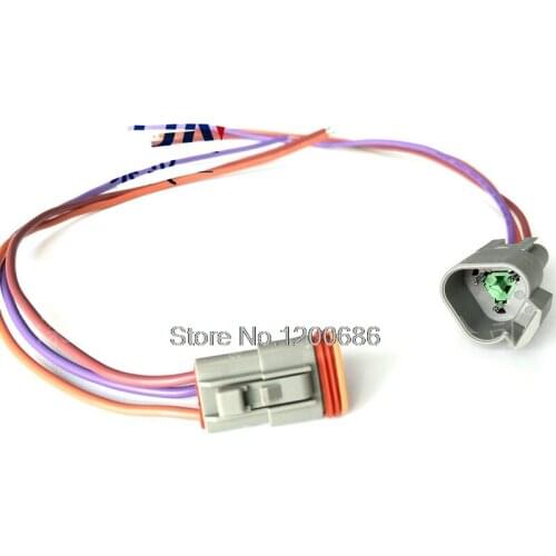 30CM 16 AWG DT connector DT06-3S 3P waterproof electrical connector Wire Harness